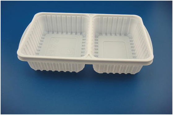 食品級(jí)滑石粉填充母料不僅提升吸塑餐盒成型率還能防止析出降低成本哦