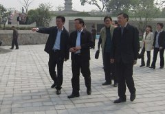 杭州市領導檢查建德市工作，提及凱杰填充母料